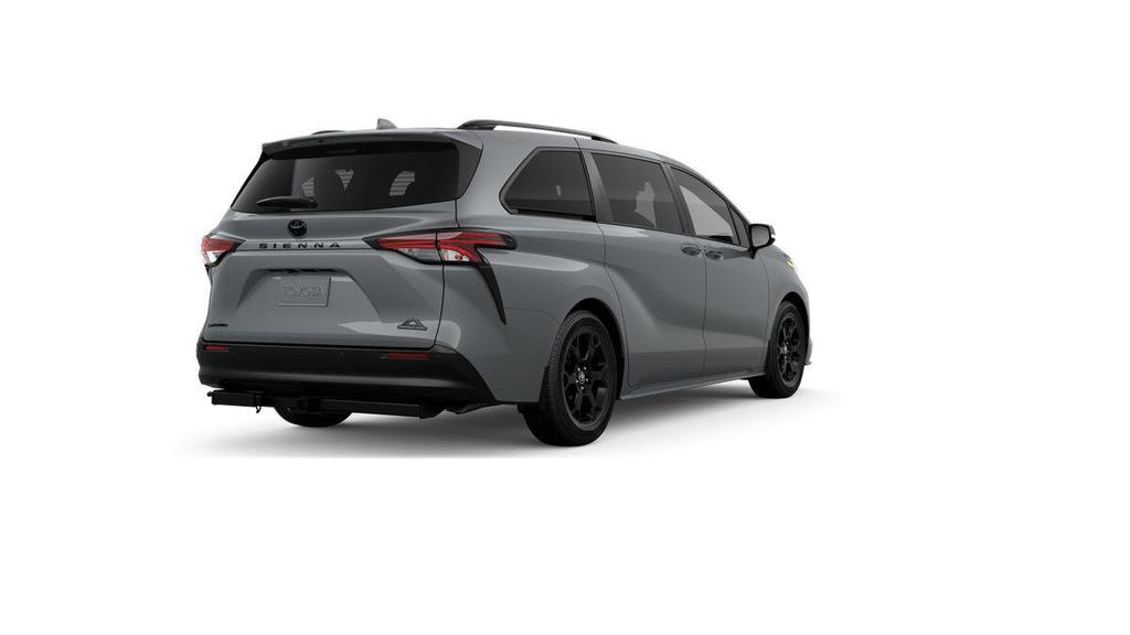 new 2026 Toyota Sienna car, priced at $55,015