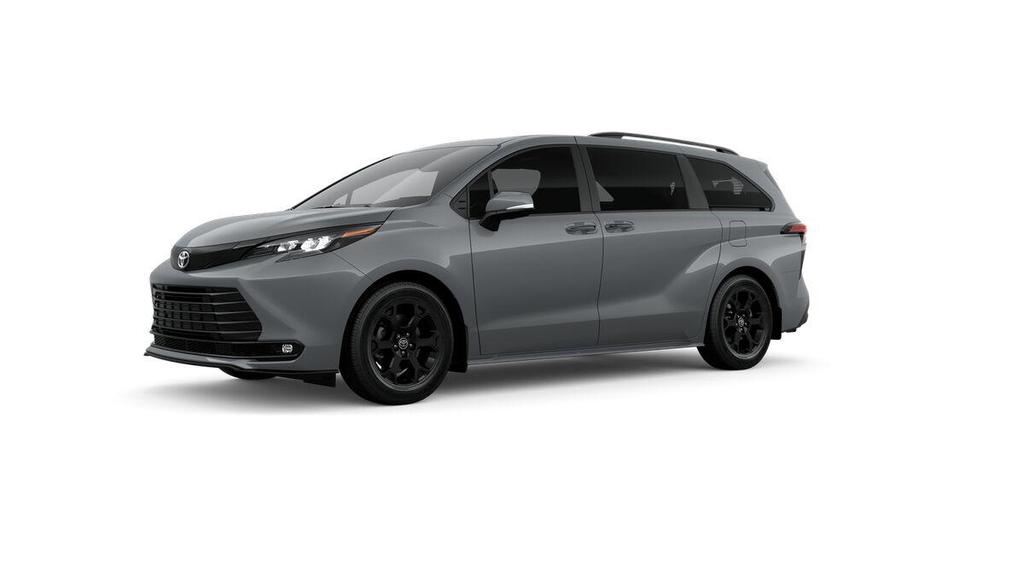 new 2026 Toyota Sienna car, priced at $55,015