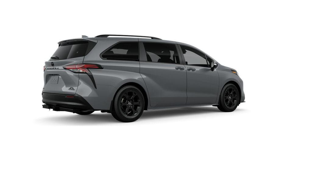 new 2026 Toyota Sienna car, priced at $55,015