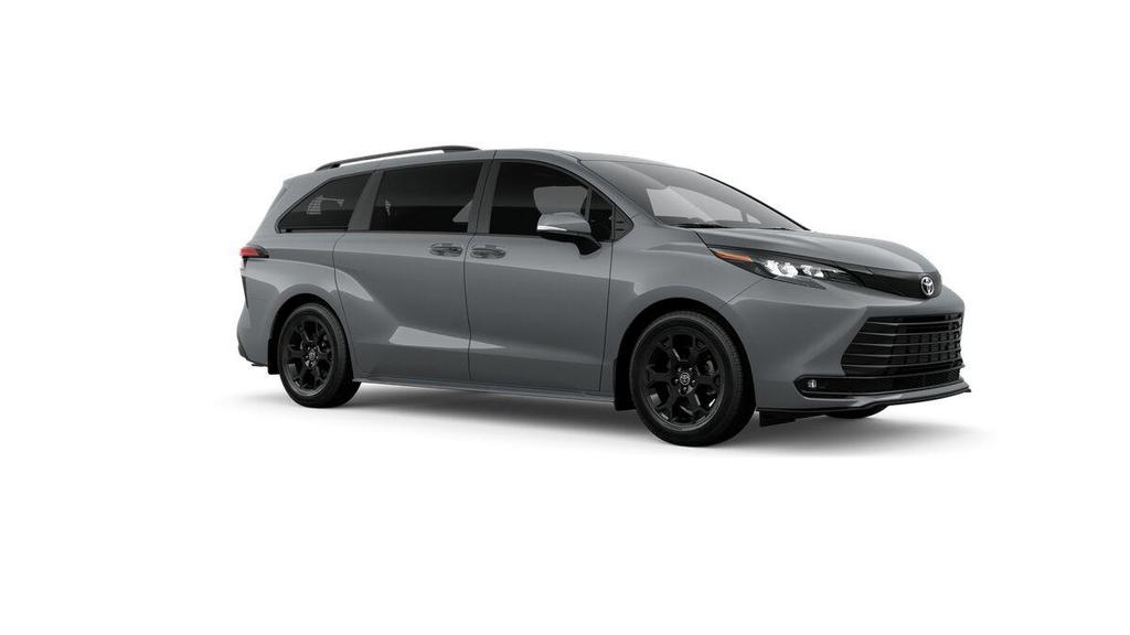 new 2026 Toyota Sienna car, priced at $55,015