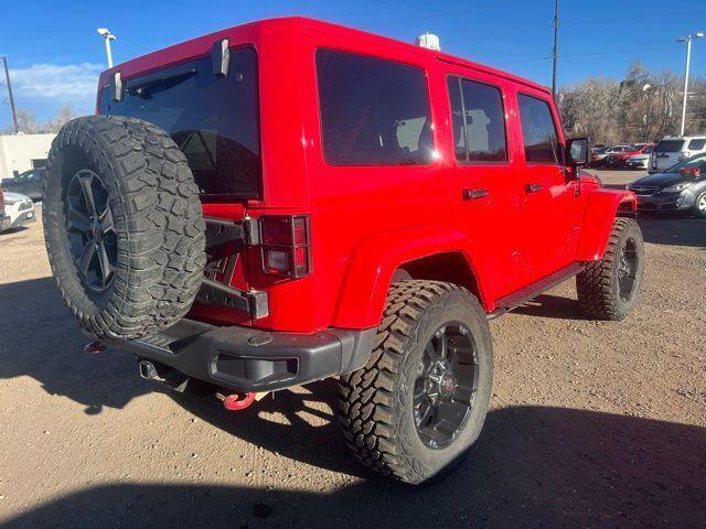 used 2017 Jeep Wrangler Unlimited car, priced at $24,944