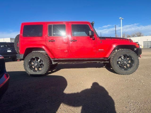 used 2017 Jeep Wrangler Unlimited car, priced at $24,944
