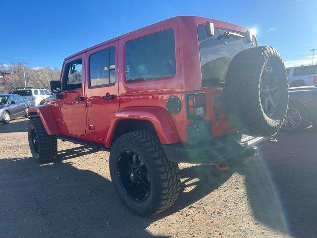 used 2017 Jeep Wrangler Unlimited car, priced at $24,944