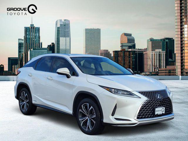 used 2022 Lexus RX 450h car, priced at $45,888
