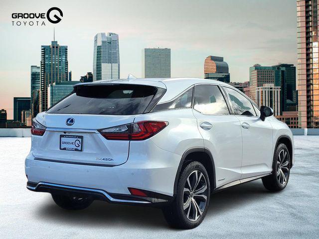 used 2022 Lexus RX 450h car, priced at $45,888