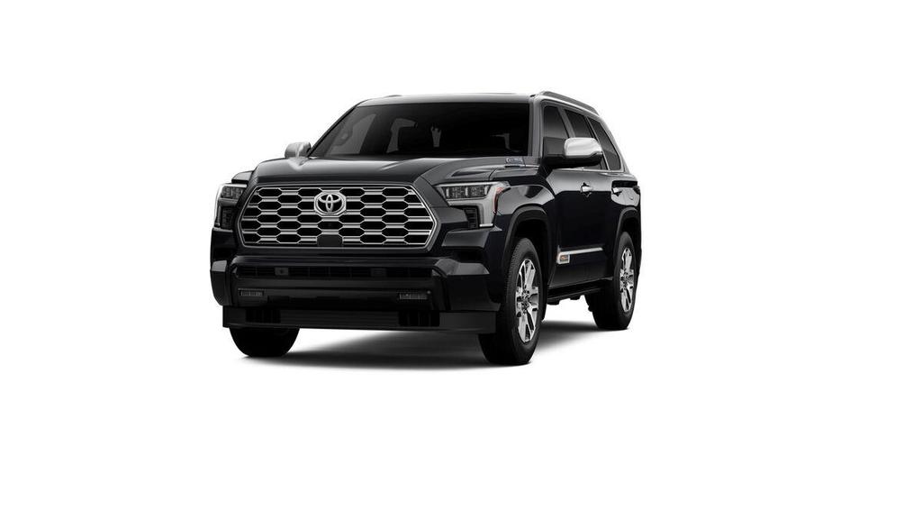 new 2026 Toyota Sequoia car, priced at $85,350