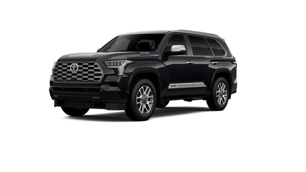 new 2026 Toyota Sequoia car, priced at $85,350