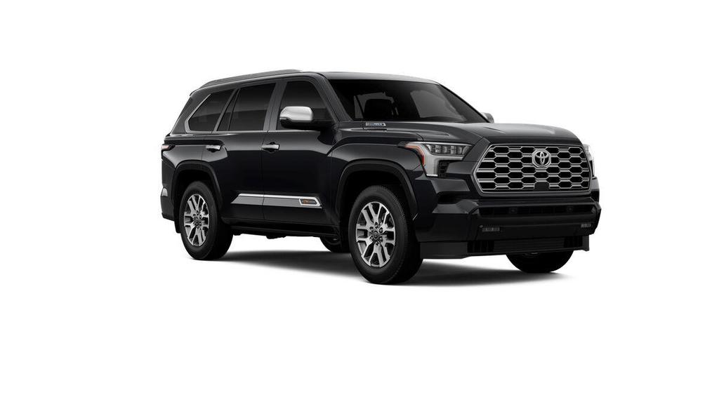 new 2026 Toyota Sequoia car, priced at $85,350