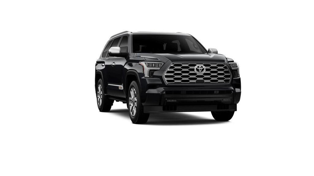 new 2026 Toyota Sequoia car, priced at $85,350
