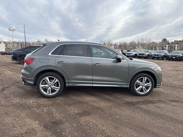used 2020 Audi Q3 car, priced at $20,982