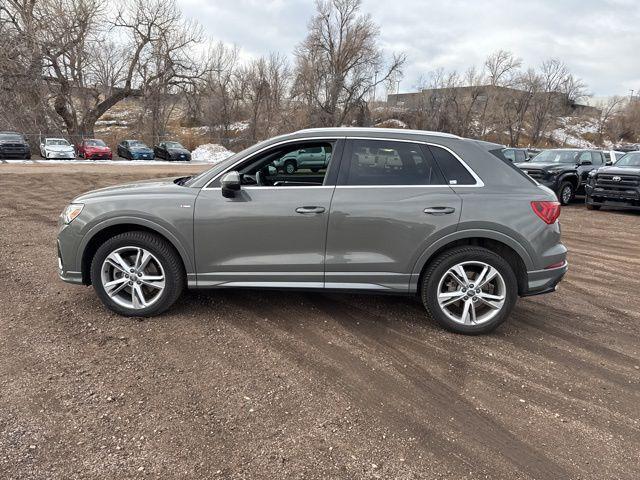 used 2020 Audi Q3 car, priced at $20,982