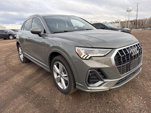 used 2020 Audi Q3 car, priced at $20,982