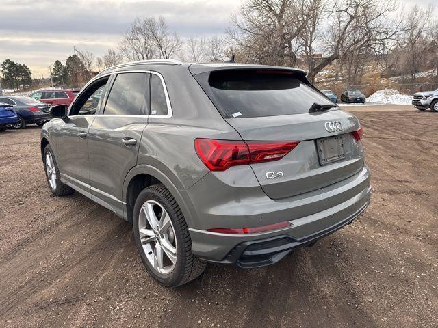 used 2020 Audi Q3 car, priced at $20,982