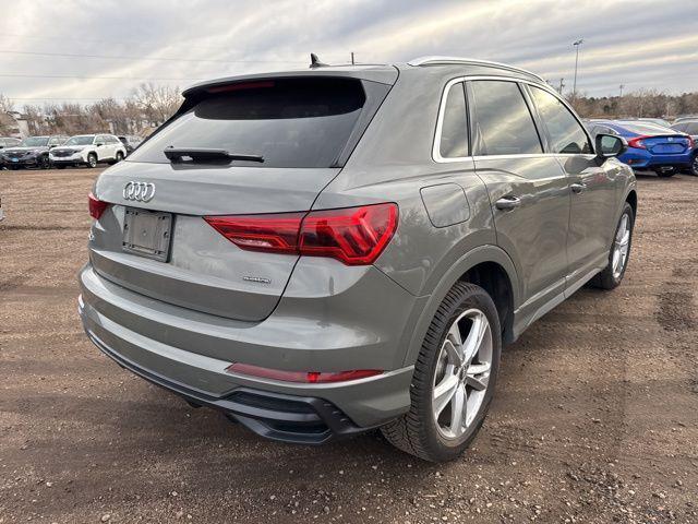 used 2020 Audi Q3 car, priced at $20,982