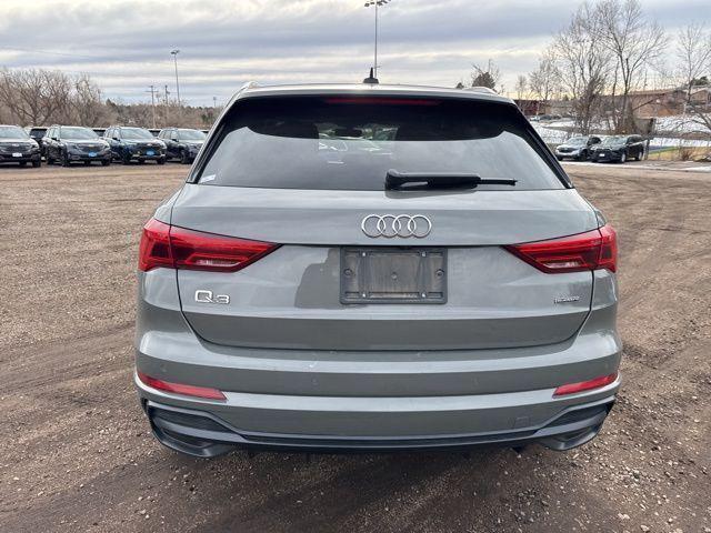used 2020 Audi Q3 car, priced at $20,982