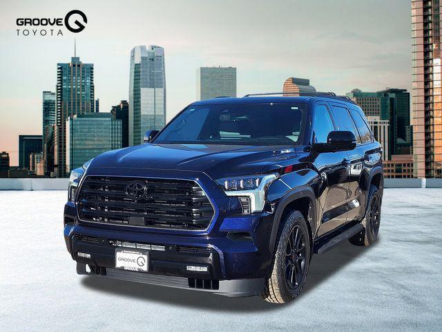new 2026 Toyota Sequoia car, priced at $80,783