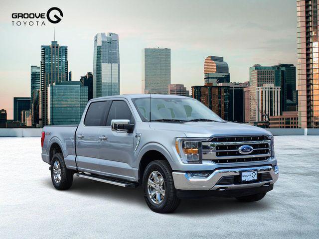 used 2023 Ford F-150 car, priced at $40,790