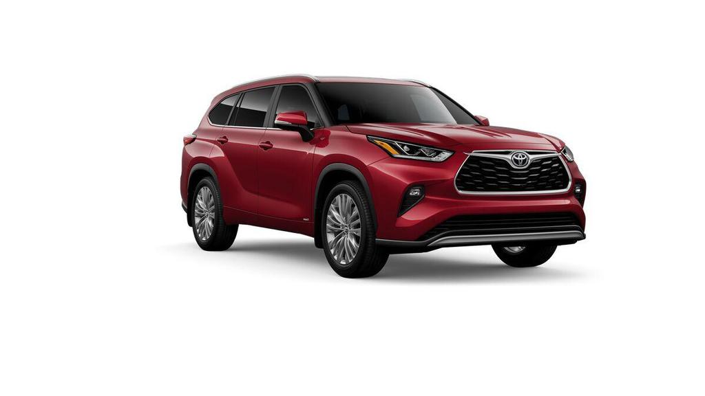 new 2026 Toyota Highlander Hybrid car, priced at $57,333