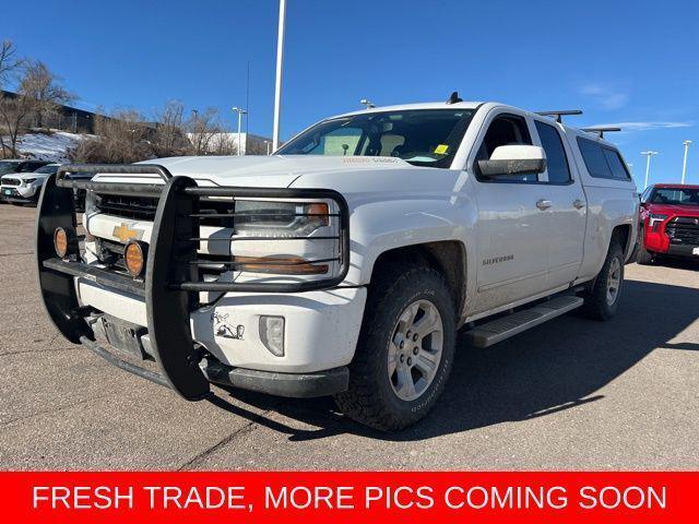 used 2017 Chevrolet Silverado 1500 car, priced at $22,995