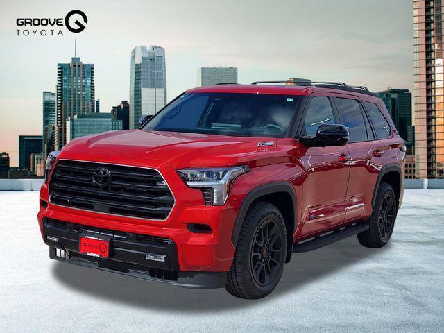 new 2026 Toyota Sequoia car, priced at $82,408