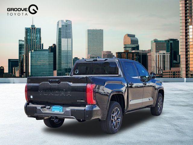 new 2026 Toyota Tundra Hybrid car, priced at $73,257