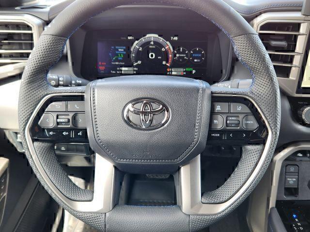 new 2026 Toyota Tundra Hybrid car, priced at $73,257