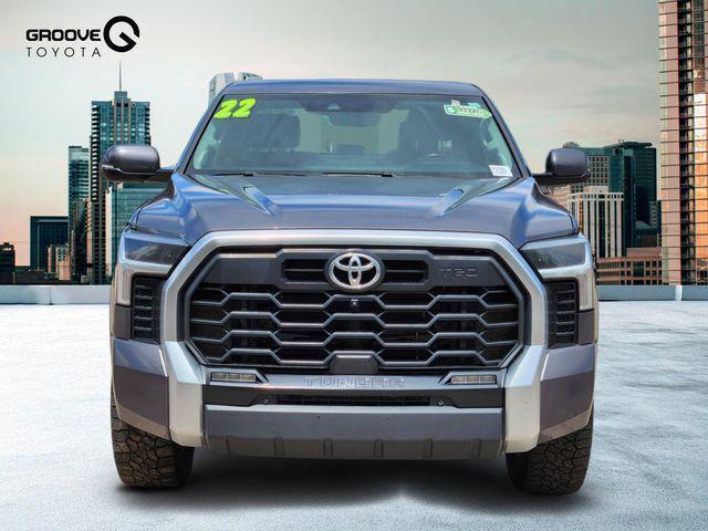used 2022 Toyota Tundra car, priced at $43,290