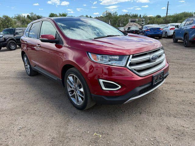 used 2015 Ford Edge car, priced at $13,790