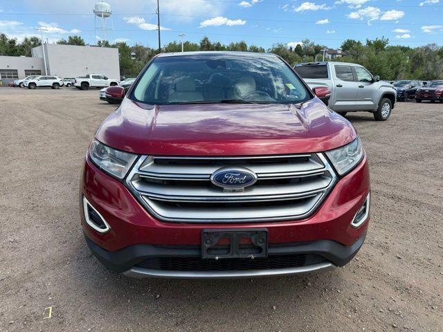 used 2015 Ford Edge car, priced at $13,790