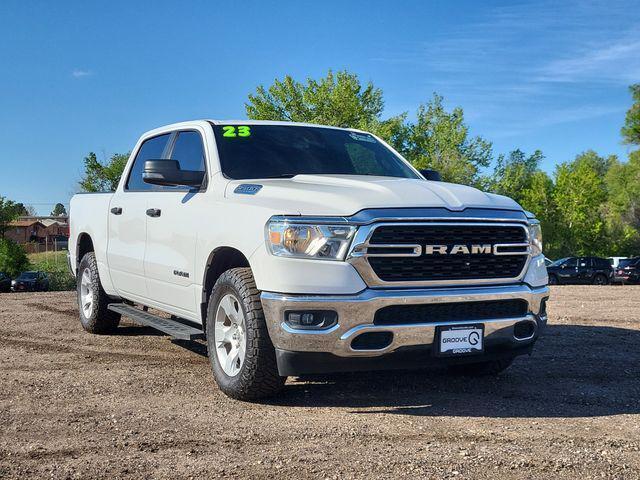 used 2023 Ram 1500 car, priced at $28,290