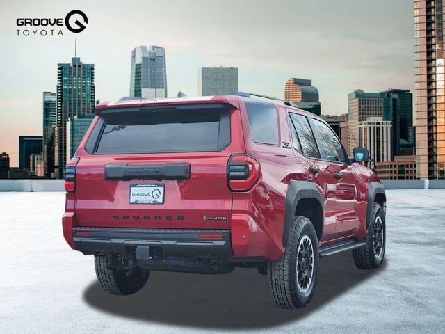 new 2026 Toyota 4Runner car, priced at $60,983