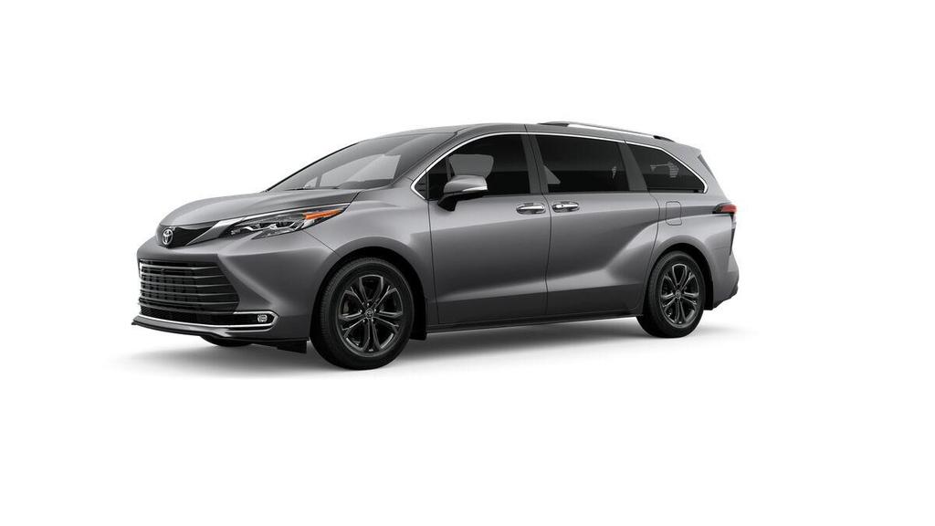 new 2026 Toyota Sienna car, priced at $61,840