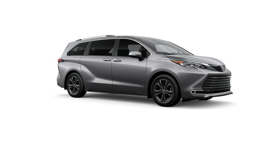 new 2026 Toyota Sienna car, priced at $61,840