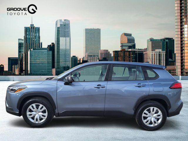 used 2023 Toyota Corolla Cross car, priced at $21,498