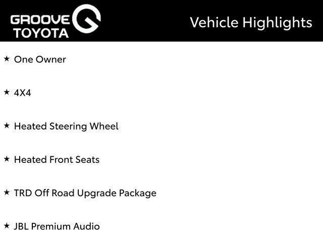 used 2024 Toyota Tacoma Hybrid car, priced at $44,665