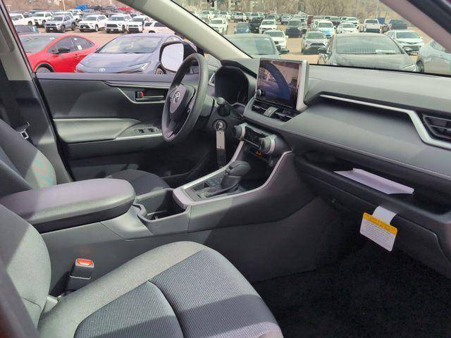 new 2025 Toyota RAV4 car, priced at $32,466