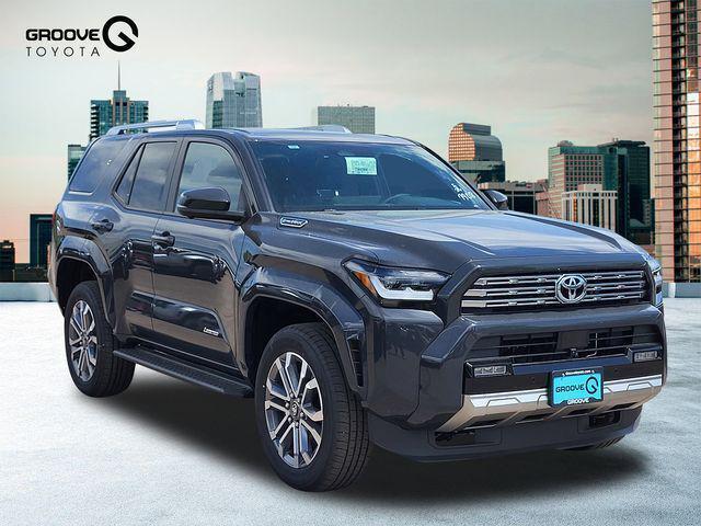 new 2026 Toyota 4Runner car, priced at $63,768
