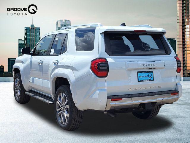 new 2026 Toyota 4Runner car, priced at $61,017
