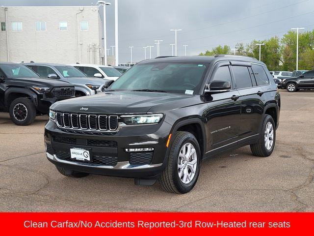 used 2021 Jeep Grand Cherokee L car, priced at $27,540