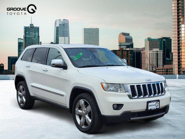 used 2012 Jeep Grand Cherokee car, priced at $9,787