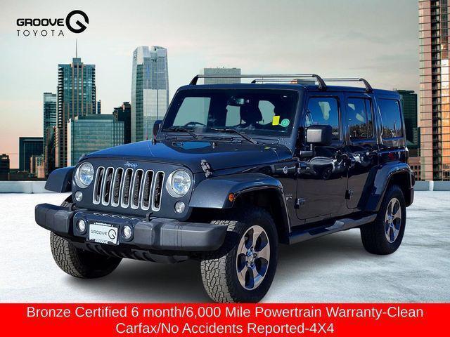 used 2017 Jeep Wrangler Unlimited car, priced at $17,336