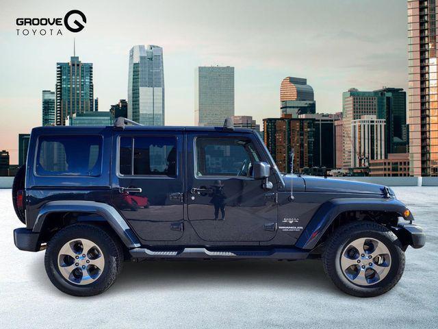 used 2017 Jeep Wrangler Unlimited car, priced at $17,336