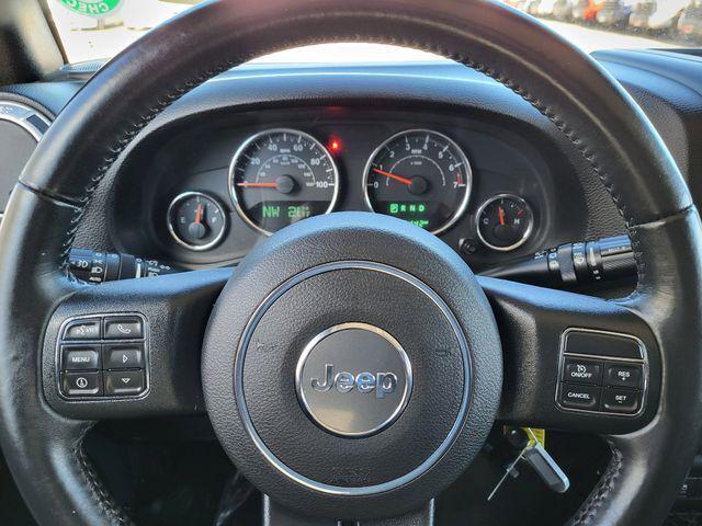 used 2017 Jeep Wrangler Unlimited car, priced at $17,336