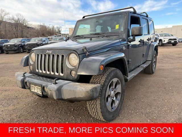 used 2017 Jeep Wrangler Unlimited car, priced at $17,336