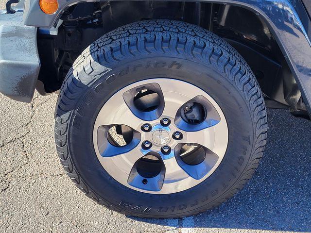 used 2017 Jeep Wrangler Unlimited car, priced at $17,336