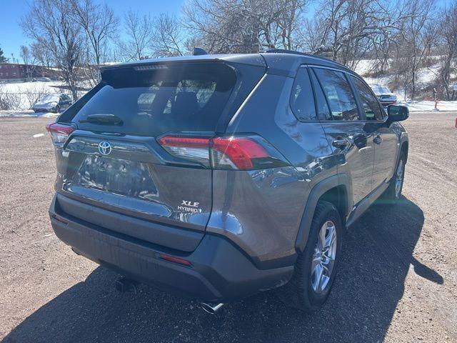 used 2022 Toyota RAV4 Hybrid car, priced at $29,768