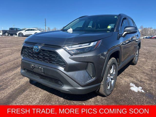 used 2022 Toyota RAV4 Hybrid car, priced at $29,768