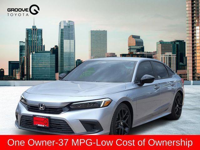 used 2024 Honda Civic car, priced at $25,690