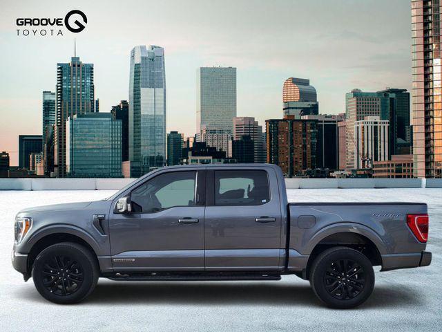 used 2023 Ford F-150 car, priced at $36,995