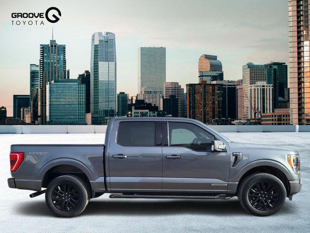 used 2023 Ford F-150 car, priced at $36,995